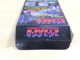 UF1181 Space Bazooka Battle Clash BOXED SNES Super Famicom Japan