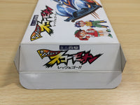 UF1182 Mini Yonku Shining Scorpion Let's & Go!! BOXED SNES Super Famicom Japan
