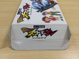UF1182 Mini Yonku Shining Scorpion Let's & Go!! BOXED SNES Super Famicom Japan