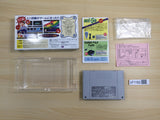 UF1182 Mini Yonku Shining Scorpion Let's & Go!! BOXED SNES Super Famicom Japan