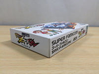 UF1182 Mini Yonku Shining Scorpion Let's & Go!! BOXED SNES Super Famicom Japan