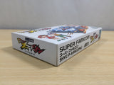 UF1182 Mini Yonku Shining Scorpion Let's & Go!! BOXED SNES Super Famicom Japan