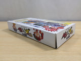 UF1182 Mini Yonku Shining Scorpion Let's & Go!! BOXED SNES Super Famicom Japan