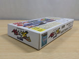 UF1182 Mini Yonku Shining Scorpion Let's & Go!! BOXED SNES Super Famicom Japan