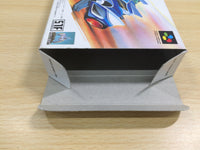 UF1182 Mini Yonku Shining Scorpion Let's & Go!! BOXED SNES Super Famicom Japan