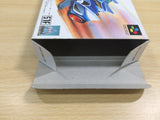 UF1182 Mini Yonku Shining Scorpion Let's & Go!! BOXED SNES Super Famicom Japan