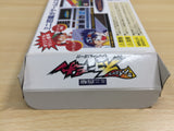 UF1182 Mini Yonku Shining Scorpion Let's & Go!! BOXED SNES Super Famicom Japan