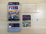 UF1183 F Zero BOXED SNES Super Famicom Japan
