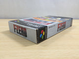 UF1183 F Zero BOXED SNES Super Famicom Japan