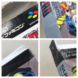 UF1183 F Zero BOXED SNES Super Famicom Japan