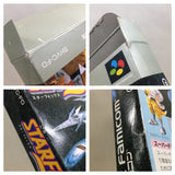 UF1184 Star Fox BOXED SNES Super Famicom Japan