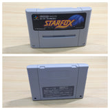 UF1184 Star Fox BOXED SNES Super Famicom Japan