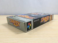 UF1184 Star Fox BOXED SNES Super Famicom Japan
