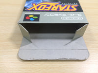 UF1184 Star Fox BOXED SNES Super Famicom Japan
