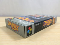 UF1185 Star Fox BOXED SNES Super Famicom Japan