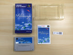 UF1186 Pilotwings BOXED SNES Super Famicom Japan