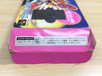 UF1187 Bomberman BDaman BOXED SNES Super Famicom Japan