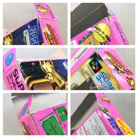 UF1187 Bomberman BDaman BOXED SNES Super Famicom Japan