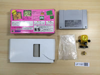 UF1187 Bomberman BDaman BOXED SNES Super Famicom Japan