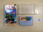 UF1188 Super Wagyan Land BOXED SNES Super Famicom Japan