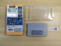 UF1188 Super Wagyan Land BOXED SNES Super Famicom Japan