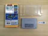 UF1188 Super Wagyan Land BOXED SNES Super Famicom Japan