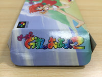 UF1189 Doukyuusei 2 Dokyusei BOXED SNES Super Famicom Japan