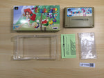 UF1189 Doukyuusei 2 Dokyusei BOXED SNES Super Famicom Japan