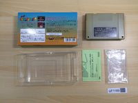 UF1189 Doukyuusei 2 Dokyusei BOXED SNES Super Famicom Japan