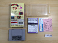 UF1190 Panel de Pon BOXED SNES Super Famicom Japan