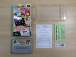 UF1192 Super Zugan Mahjong BOXED SNES Super Famicom Japan