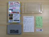 UF1192 Super Zugan Mahjong BOXED SNES Super Famicom Japan