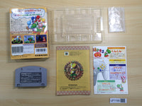 UF1195 Yoshi Story Yossy BOXED N64 Nintendo 64 Japan