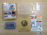 UF1195 Yoshi Story Yossy BOXED N64 Nintendo 64 Japan