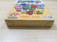UF1196 Yoshi Story Yossy BOXED N64 Nintendo 64 Japan