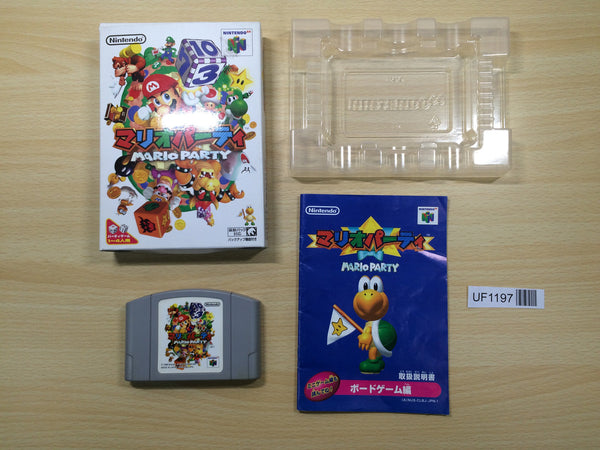 UF1197 Mario Party BOXED N64 Nintendo 64 Japan
