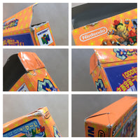 UF1199 Mario Party 3 BOXED N64 Nintendo 64 Japan
