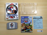 UF1202 Mario Kart 64 BOXED N64 Nintendo 64 Japan