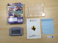 UF1202 Mario Kart 64 BOXED N64 Nintendo 64 Japan