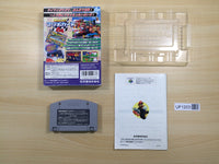 UF1203 Mario Kart 64 BOXED N64 Nintendo 64 Japan