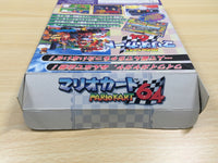 UF1203 Mario Kart 64 BOXED N64 Nintendo 64 Japan
