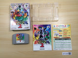 UF1208 Pokemon Stadium 2 BOXED N64 Nintendo 64 Japan