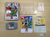 UF1209 Pokemon Stadium 2 BOXED N64 Nintendo 64 Japan