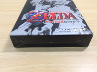 UF1210 The Legend of Zelda Ocarina of Time BOXED N64 Nintendo 64 Japan