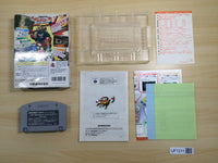 UF1211 Fushigi no Dungeon Furai no Shiren 2 BOXED N64 Nintendo 64 Japan