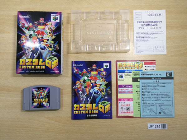 Nintendo 64 BOXED Games – J4U.co.jp