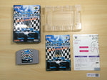 UF1217 Human Grand Prix BOXED N64 Nintendo 64 Japan