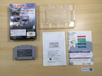 UF1217 Human Grand Prix BOXED N64 Nintendo 64 Japan