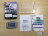 UF1217 Human Grand Prix BOXED N64 Nintendo 64 Japan