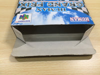 UF1217 Human Grand Prix BOXED N64 Nintendo 64 Japan